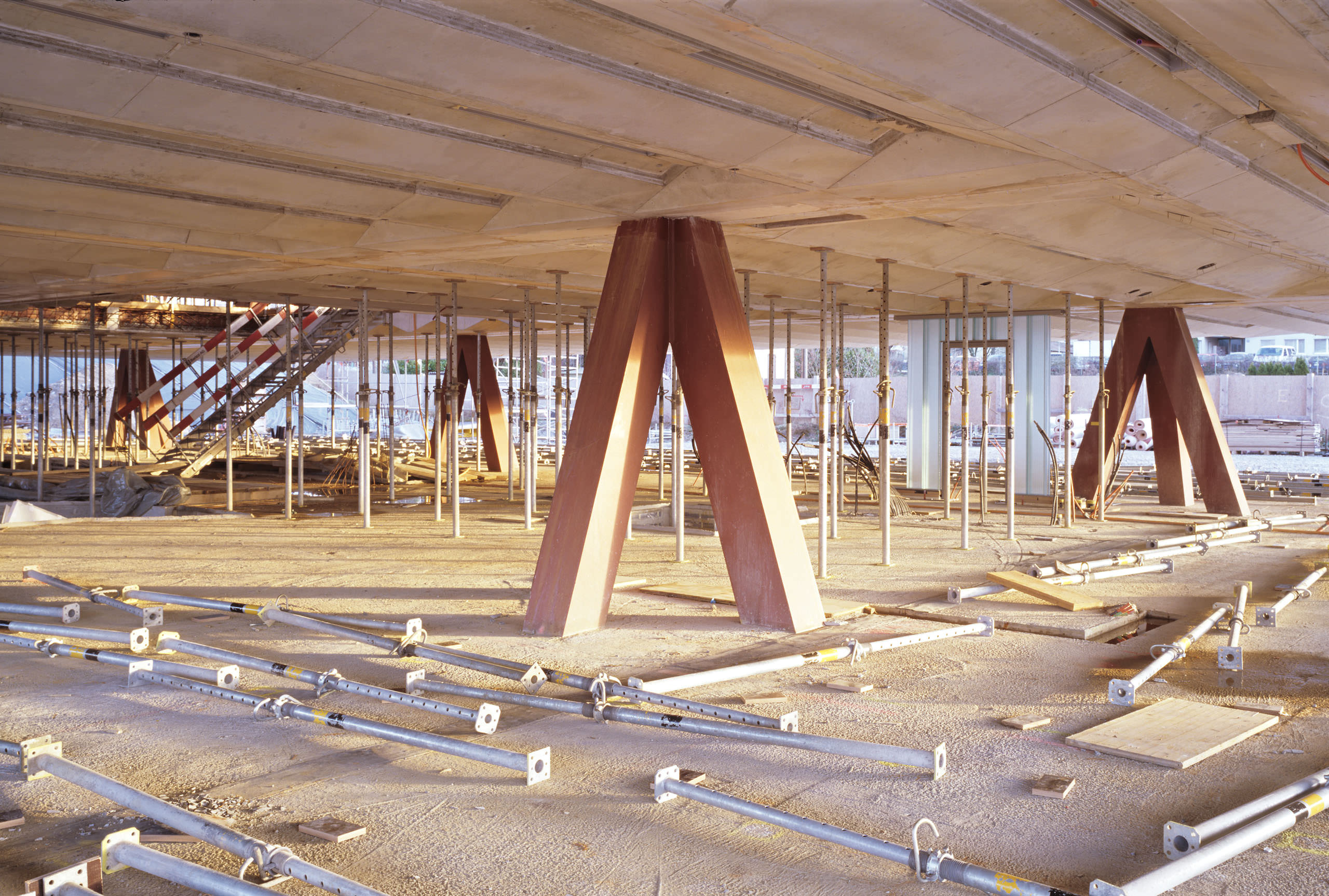 Baustelle Schulhaus Leutschenbach